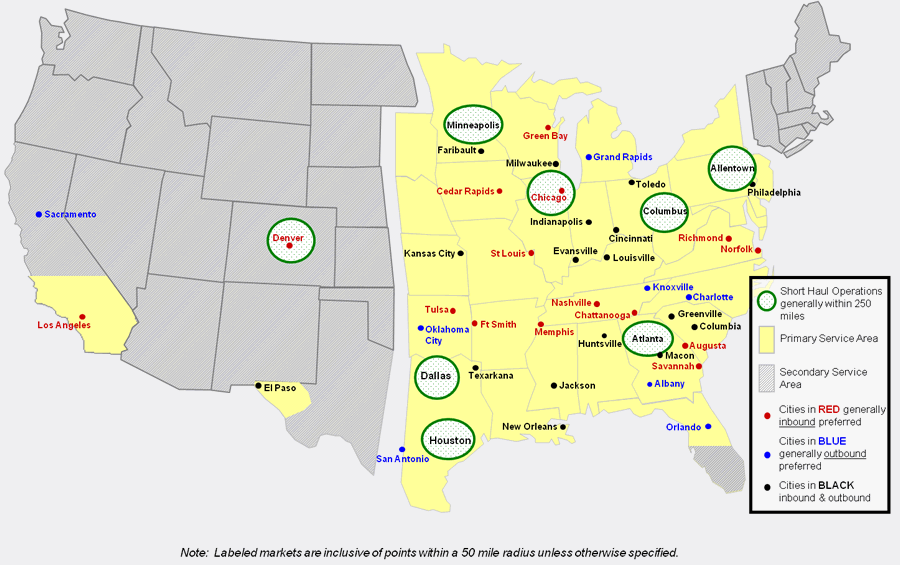 Regional Map